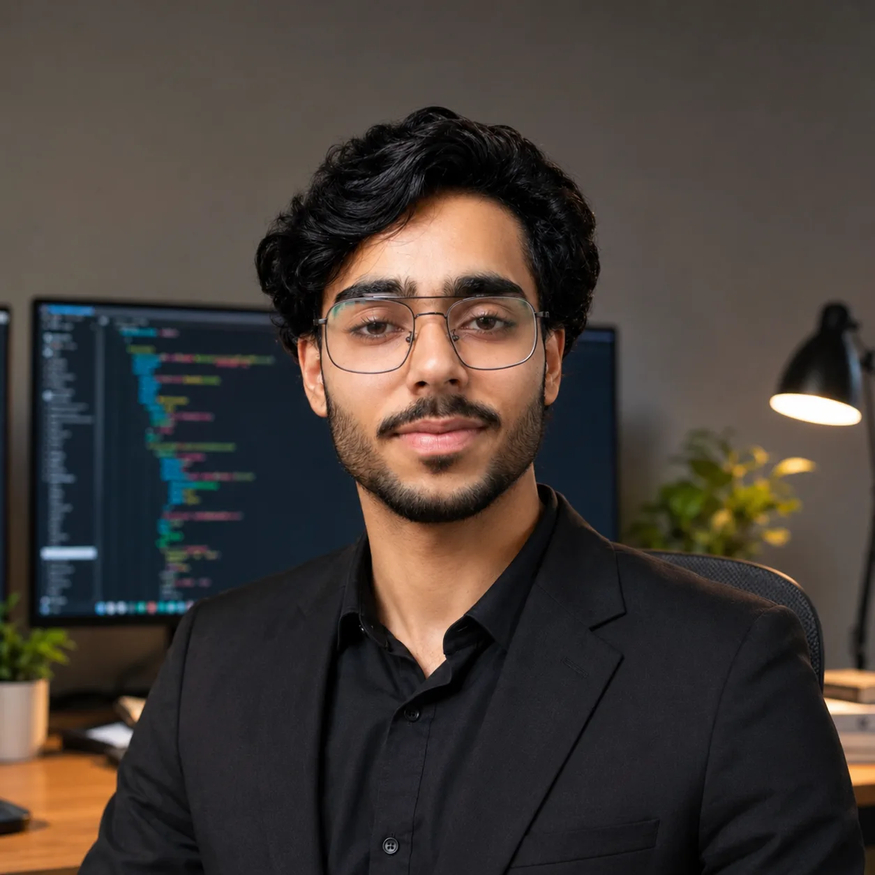 Harsh, full-stack developer and AI solutions engineer